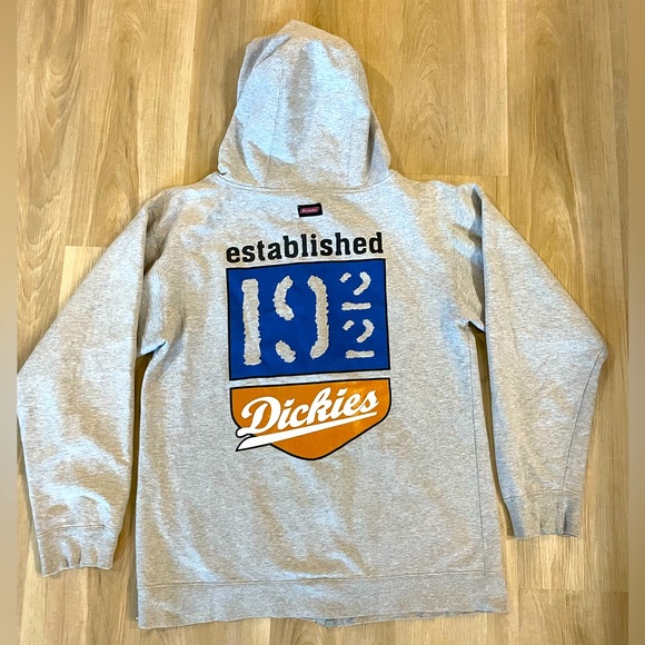 Dickies Other - Dickies Hoody Grey Small Mens